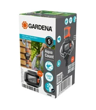 Лічильник води електронний GARDENA Aquacount (18350-20.000.00)