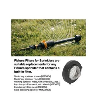 Фільтри для розпилювача Fiskars, 2 шт (1024092)