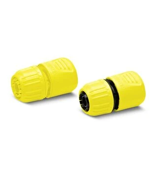 Конектор для шланга Karcher 1/2"-5/8", з Aqua Stop, 2 шт (2.645-176.0)