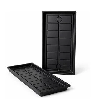 Поддон с канавками, 3 мм, 1000*500*50 мм (dm-gre-1000-3)