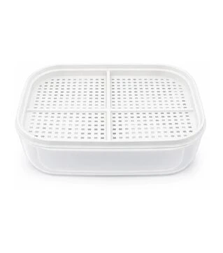 Лоток гідропоніка для вирощування мікрозелені, 15*11*6 см (pot-15-11-6)