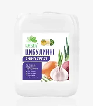 Стимулятор росту Цибулинні Аміно Хелат, 10 л (Leaf Forte)
