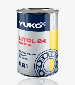 Пластичне мастило Yuko Літол-24, 800 г