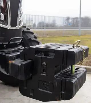 Трактор Lovol FT 854 АС