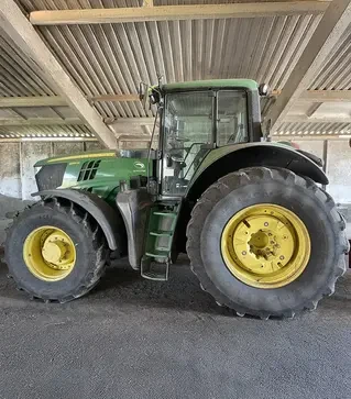 Трактор John Deere 6195M 2017