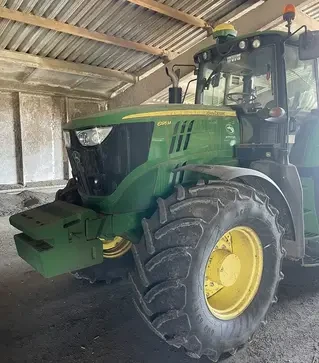 Трактор John Deere 6195M 2017