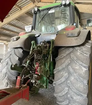 Трактор John Deere 6195M 2017