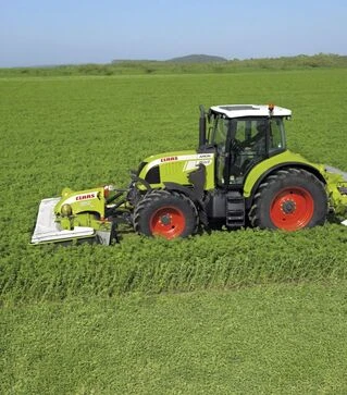 Трактор колісний Claas Arion 620