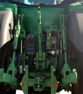 Трактор John Deere 8370 R, 6630 м/ч