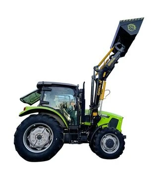 Трактор Zoomlion RN 1104 с фронтальным погрузчиком