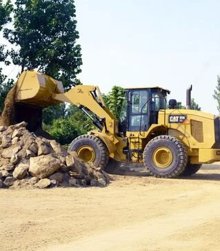Трактор Caterpillar 950GK, б/в (10.25) (32393ВХ)