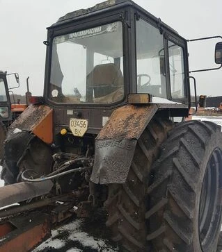 Трактор МТЗ-82 1.57 зі здвоєними колесами, 2004 р.в, б/в