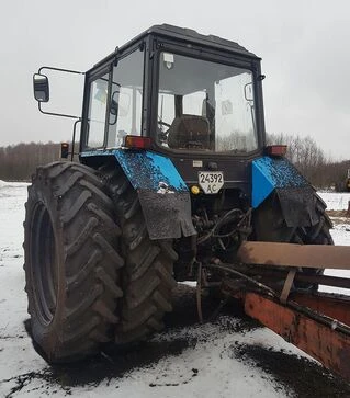 Трактор МТЗ Беларус-892, 2016 г.в, б/у