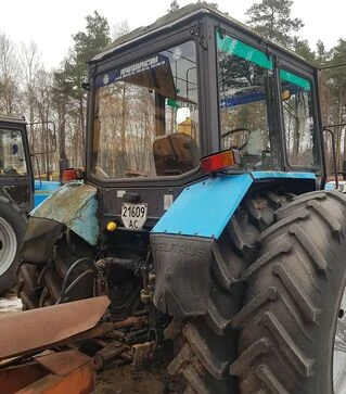 Трактор МТЗ Беларус-892, 2012 р.в, б/в