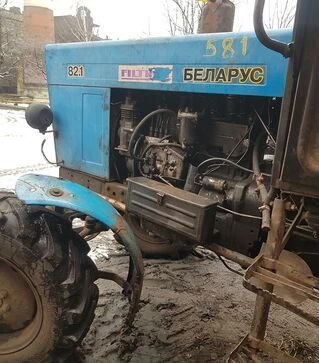 Трактор МТЗ-82.1, 2002 р.в, б/в