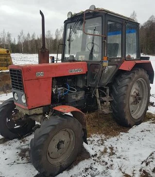 Трактор МТЗ-80.1, 2002 р.в, б/в