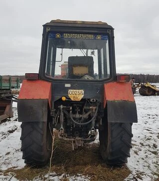 Трактор МТЗ-80.1, 2002 р.в, б/в