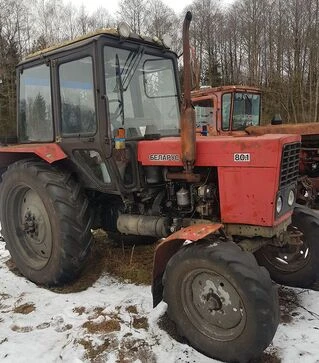 Трактор МТЗ-80.1, 2002 р.в, б/в