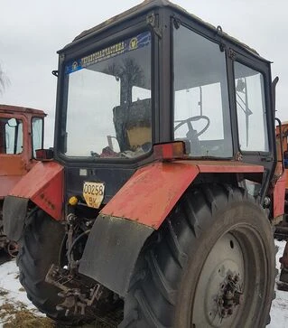 Трактор МТЗ-80.1, 2002 р.в, б/в