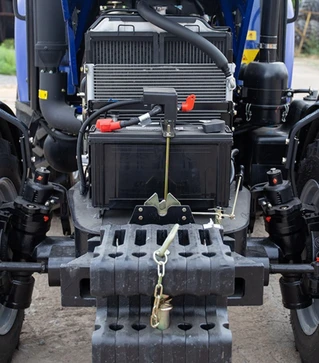 Трактор LOVOL FT504SCА