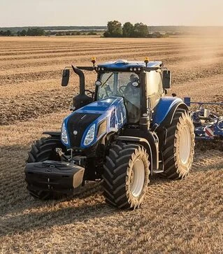 Трактор NEW HOLLAND T8.440 PLM, FPS 21х5, міст з амортизацією, LED, 3 YEAR PLM 1, 2025 р.в.