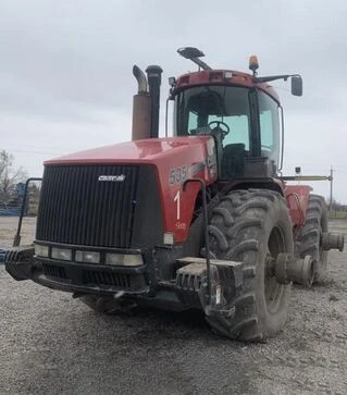 Трактор Case IH Staiger 535, 2008 р.в, тягловий брус, PowerShift, б/в
