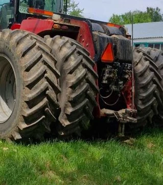Трактор Case IH Steiger 550, 2013 г.в, б/у