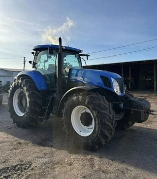 Трактор New Holland T7060, 2017 г.в, 3960 м/час, б/у
