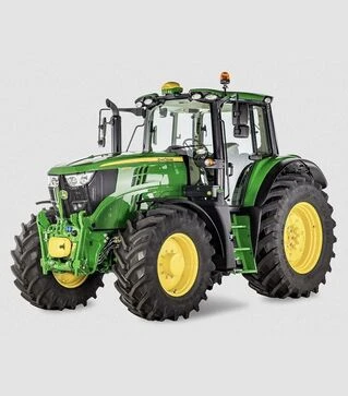Трактор John Deere 6155M, 2018 г.в, 7040 м/ч, б/у