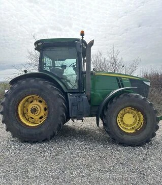 Трактор John Deere 7280R, 2013 г.в, 8871 м/ч, б/у