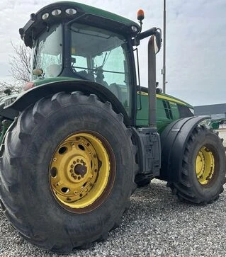 Трактор John Deere 7280R, 2013 г.в, 8871 м/ч, б/у