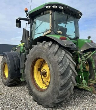 Трактор John Deere 7280R, 2013 г.в, 8871 м/ч, б/у