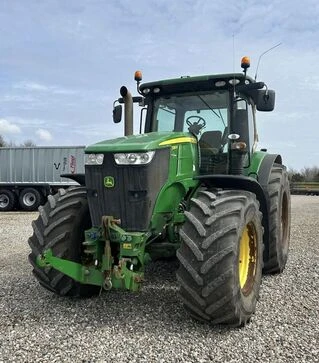 Трактор John Deere 7280R, 2013 г.в, 8871 м/ч, б/у