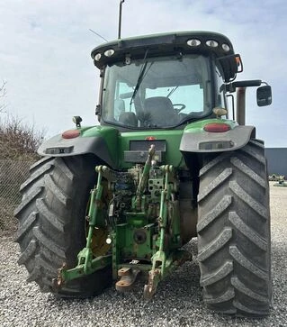 Трактор John Deere 7280R, 2013 г.в, 8871 м/ч, б/у