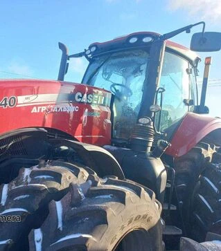 Трактор CASE IH Magnum 340, 2017 р.в, 9459 м/год, б/в