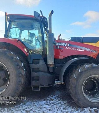 Трактор CASE IH Magnum 340, 2017 р.в, 9459 м/год, б/в