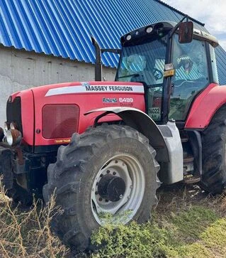 Трактор Massey Ferguson 6499, 2006 г.в, 12748 м/ч, б/у