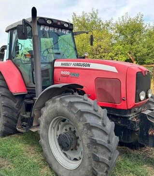 Трактор Massey Ferguson 6499, 2006 г.в, 24911 м/ч, б/у