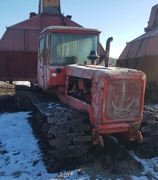 Трактор гусеничный ДТ-75, 1995 г.в, б/у