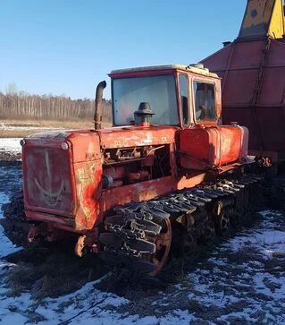Трактор гусеничный ДТ-75, 1995 г.в, б/у