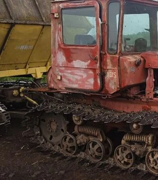 Трактор гусеничный ДТ-75, 1995 г.в, б/у