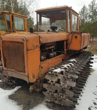 Трактор гусеничный ДТ-75 Б, 1989 г.в, б/у