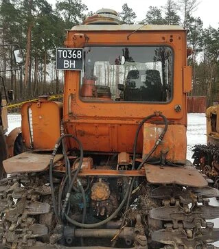 Трактор гусеничный ДТ-75 Б, 1989 г.в, б/у