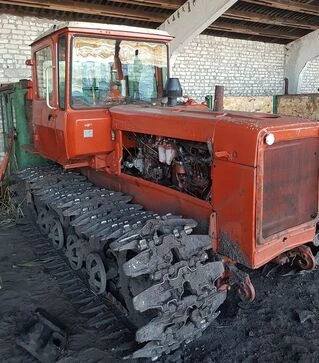Трактор гусеничный ДТ-75 Б, 1987 г.в, б/у