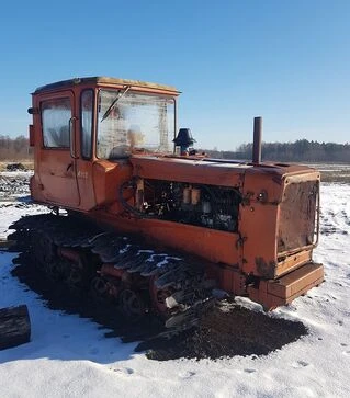 Трактор гусеничний ДТ-75 ДТЕХС4, 2008 р.в, б/в