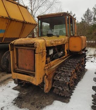 Трактор гусеничный ДТ-75, 1989 г.в, б/у