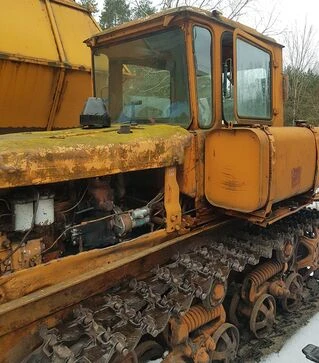 Трактор гусеничный ДТ-75, 1989 г.в, б/у