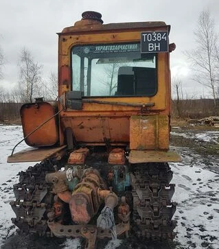 Трактор гусеничний ДТ-75, 1994 р.в, б/в