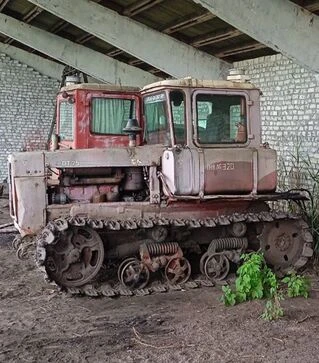 Трактор гусеничный ДТ-75 ДТХС 4, 2003 г.в, б/у