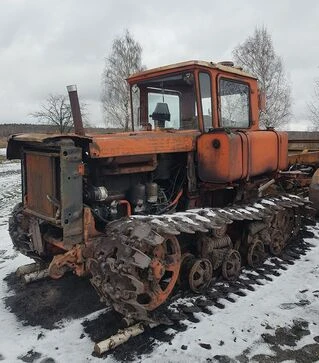 Трактор гусеничный ДТ-75, б/у